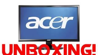 Geek Bytes - Acer 21.5" Flat-Panel LCD Monitor Unboxing