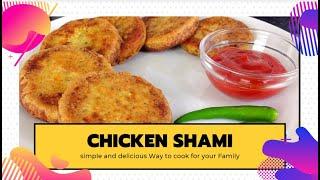 Chicken Shami Kabab Recipe - Easy Shami Kabab  || Cook Eat Repeat