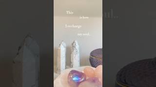 Recharge with Crystals 