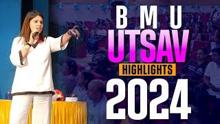 BMU Utsav 2024 Highlights | Trusted Study Abroad Consultancy