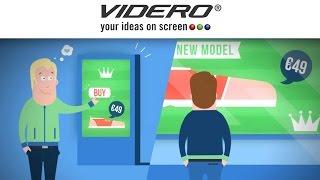 VIDERO - animated explainer video production company, discount webvideo, webvideo production