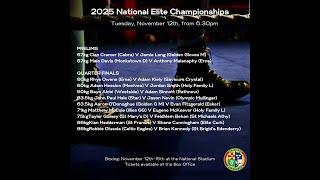 2025 National Elite Championships - Preliminaries & Quarter Finals