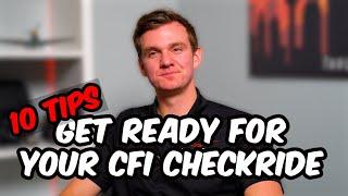 10 Tips to Ace Your CFI Checkride and Become a Certified Flight Instructor