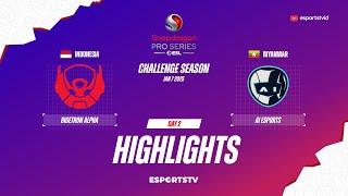 Bigetron Alpha vs AI Esports HIGHLIGHTS Snapdragon Pro Series Season 6 | AI vs BTR ESPORTSTV