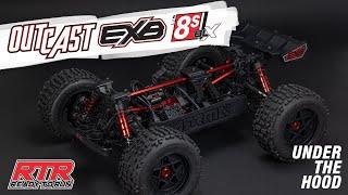 @ARRMARC OUTCAST 8S EXB RTR // UNDER THE HOOD [ARA5810V2]