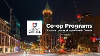 ILAC International College Work & Study programs (CO-OP)