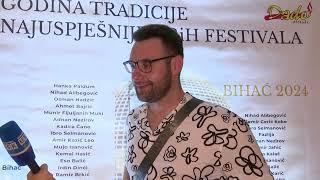 ALMIR DELIĆ - INTERVJU - SEVDAH FEST "BIHAĆ 2024"