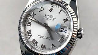 Rolex Datejust 116234 Rolex Watch Review