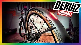 Deruiz Turmali eBike: Premium-Feeling zum Sparpreis!  Luxus Schnäppchen? ‍️ #Deruiz #Ebike #Test