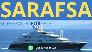 SARAFSA SUPERYACHT 82 METERS | TOUR PRESENTATION | THROUGH PICTURES