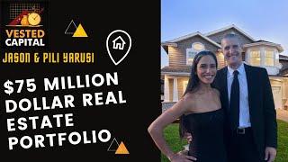 Pili And Jason Yarusi, $75 Million Multi-Family Real Estate Portfolio, Over 1,000 Apartments (EP11)