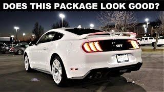 2022 Ford Mustang GT Ice White Appearance: Is The New GT Still A Great Value?