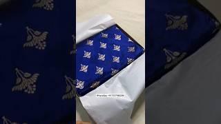 Banarasi Silk Saree With Price | banarasi saree | Banarasi Silk Saree | @JMSHandlooms #viral #shorts