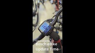 How to change the time on your Bosch eBike Display