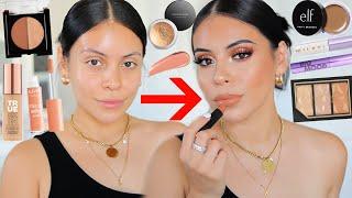 Full Face SUMMER GLAM Makeup! *long lasting + full coverage*