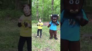 Buddy Bison Blinding Lights Dance Challenge