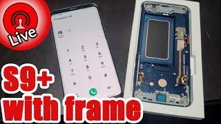 Samsung Galaxy S9+ - Screen Replacement with frame