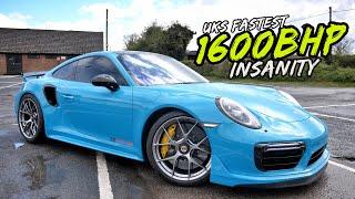 THIS 1600BHP PORSCHE 911 TURBO S IS PURE INSANITY.. UKS FASTEST!