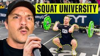 Teaching CrossFit Athletes to Clean with Squat University