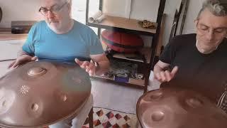 "Deep Waters" Zoran T & Handpan4soul