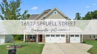 Amazing Home in Huntersville NC | House tour: 16517 Spruell St Huntersville NC 28078