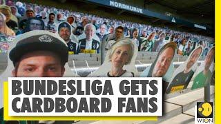 Coronavirus: Bundesliga gets cardboard fans