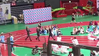 KPOP IDOLS AMAZED BY TWICE ISAC 2019 ENTRANCE