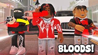 I STARTED A BLOOD FACTION IN THIS STREET LIFE ROBLOX HOOD GAME!