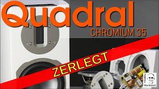 AUF DEN ZAHN GEFÜHLT | die Quadral Chromium 35 | reingeschaut