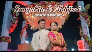 Sanyukta X Abhijit | Cinematic 2023 | Engagment | Kunal Creations