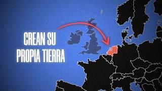 Cómo Países Bajos se agranda cada vez más