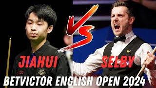 Mark Selby vs Si Jiahui | Quarterfinal Battle | BetVictor English Open 2024 | Road to Semi-Final