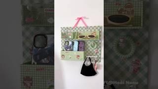 Bảng lưu trữ tone màu xanh lá  #diy #craft #shorts #shortvideo