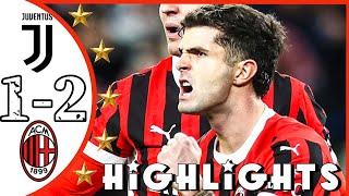 AC Milan vs Juventus 2-1 Highlights & all Goals 2025 Match HD