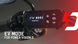 New From Dynojet: EV Mode for Power Vision 3