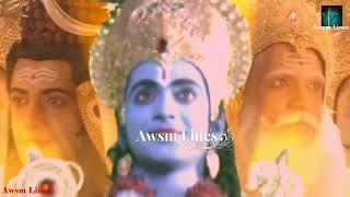 Yada Yada Hi Dharmasya   Shri Krishna Govind Hare Murari   Krishna Theme   Radhakrishna   Mahabharat