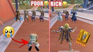 OMGNOOP ATTITUDE VS RICHEST PLAYERSWITH REVENGEIN CHEAR PARK|PUBG MOBILE