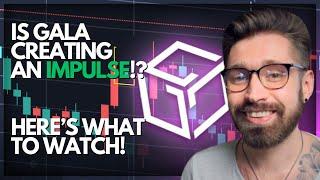 GALA GAMES PRICE PREDICTION 2024IS GALA CREATING IN IMPULSE!?  HERE'S WHAT TO WATCH