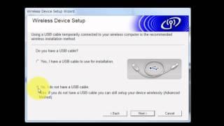 Wireless Setup without using a USB cable [Brother Global Support]