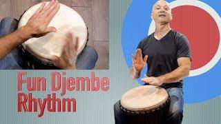 Fun Djembe Rhythm