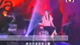 1999 亞性大發歌友會-ELVA演唱解脫、捨不得你