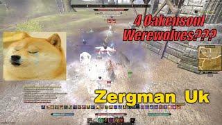 Tusanity VS ( Sawman_UK + G_Willie + CapnCrunchYT + JustignoretheHound ) - Outhealing 4 Oakensoul WW