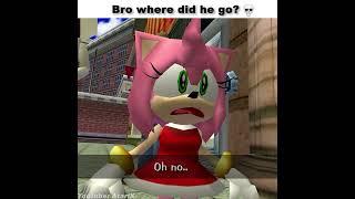 Where did he go? #sonic #memes