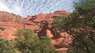 Fay Canyon and Bear Mt. from the Red Rocks of Sedona, AZ