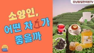 [한의사 곽노규] 소양인이라면 꼭 이런 차 마셔요