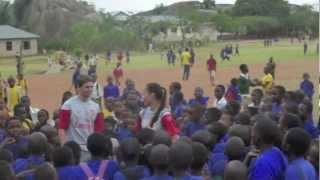 Arsenal In The Community: Mwanza, Tanzania