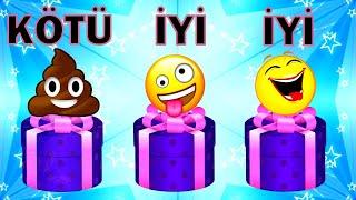 KUTU SEÇME-HEDİYENİ SEÇ.İYİ VE KÖTÜ CHOOSE YOUR GIFT-GOOD VS BAD ELIGE TU REGALO