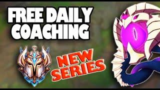 4 CHALLENGER TIPS ON HOW TO CLIMB, FREE COACHING NEW EDUCATIONAL SERIES | How to be better in LoL