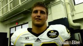 Desmond Morgan talks defense, spring practice