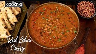 Red lobia curry | Side dish for chapathi & Rice | Black Eyed Peas Curry | Healthy Dinner Ideas